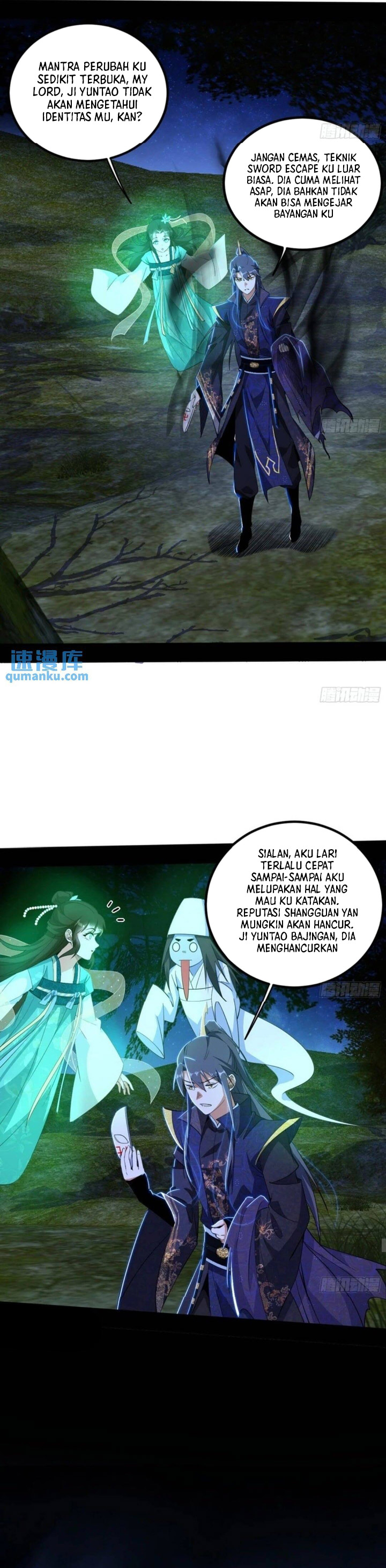 Dilarang COPAS - situs resmi www.mangacanblog.com - Komik im an evil god 410 - chapter 410 411 Indonesia im an evil god 410 - chapter 410 Terbaru 1|Baca Manga Komik Indonesia|Mangacan